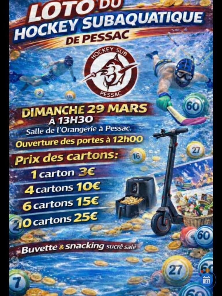 Image Vide grenier du hockey subaquatique de PESSAC (photo 1)