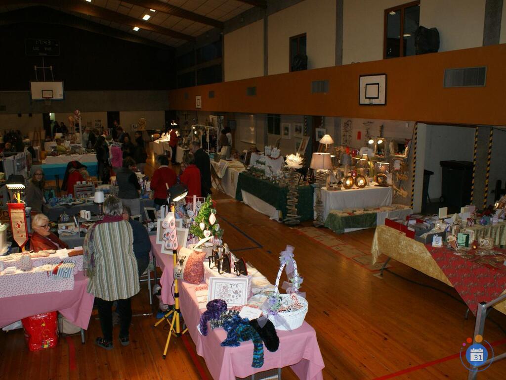 Image Marché de Noël de Demain, la Collégiale d'Ibos (photo 2)