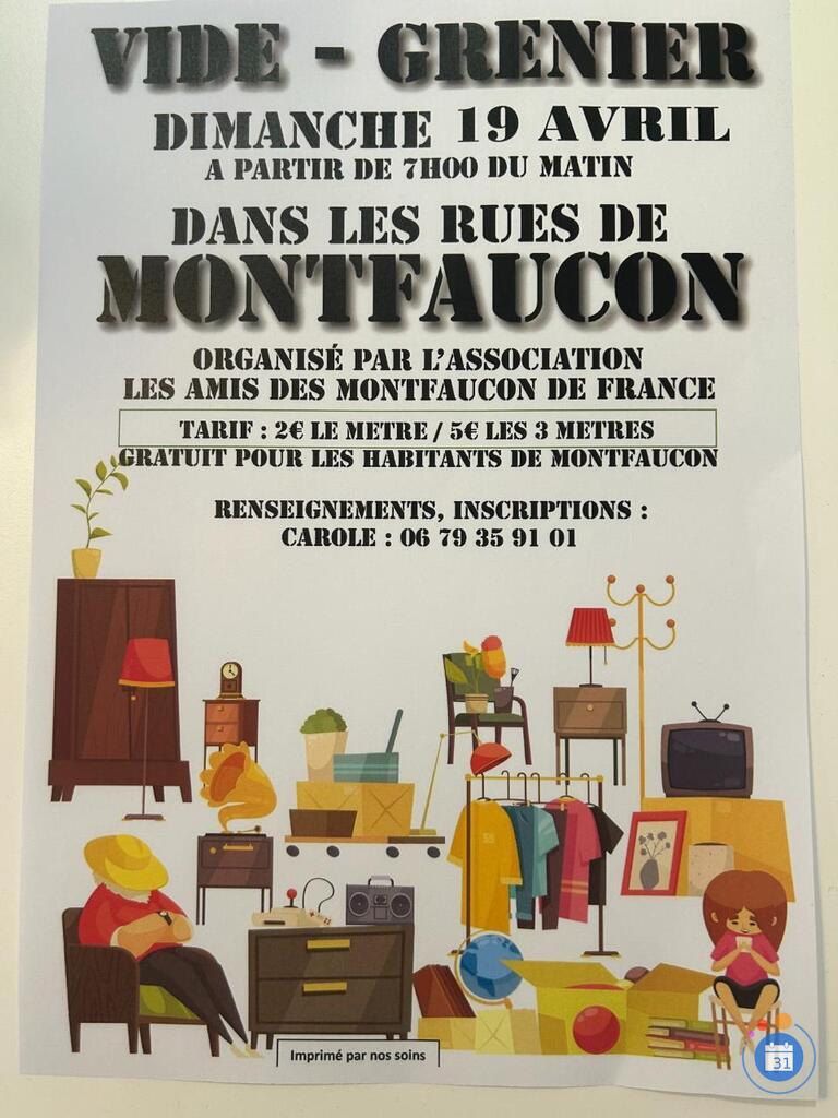 Image Vide grenier de printemps (photo 1)