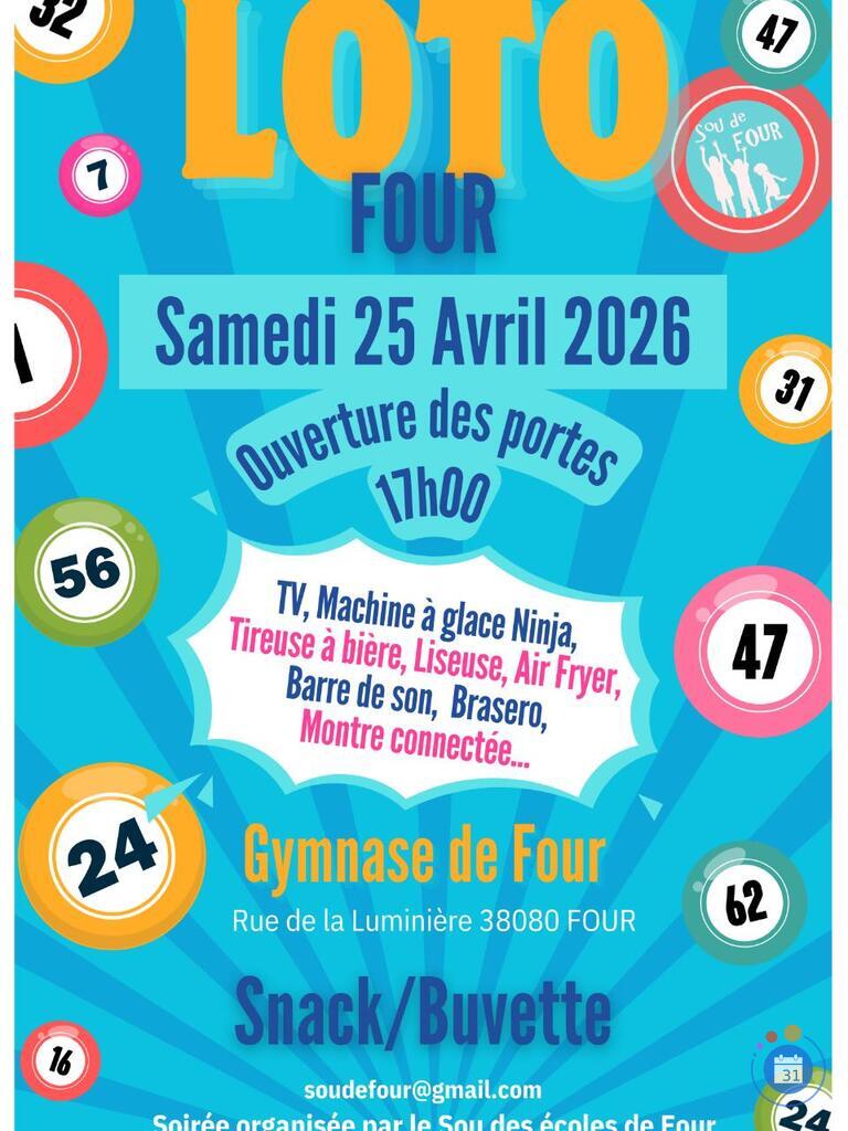 Image Loto du Sou des écoles de Four (photo 1)