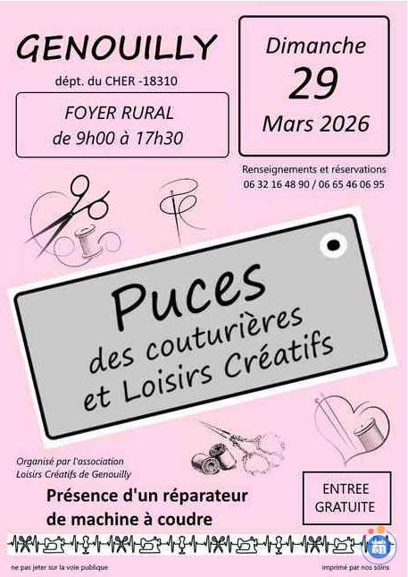 Image Puces des couturières et loisirs créatifs (photo 1)
