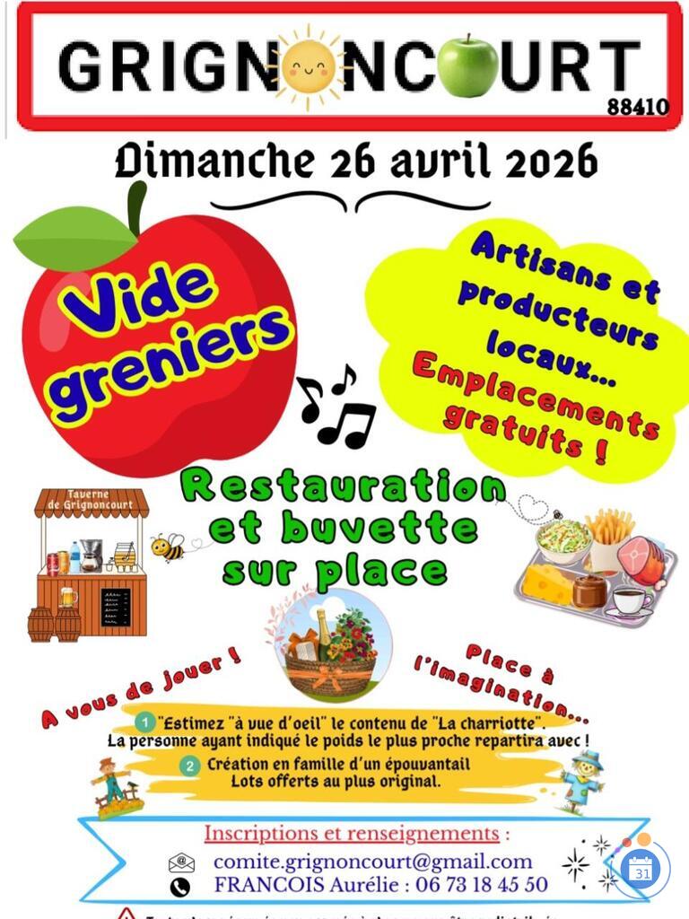 Image Vide grenier et artisanat local (photo 1)