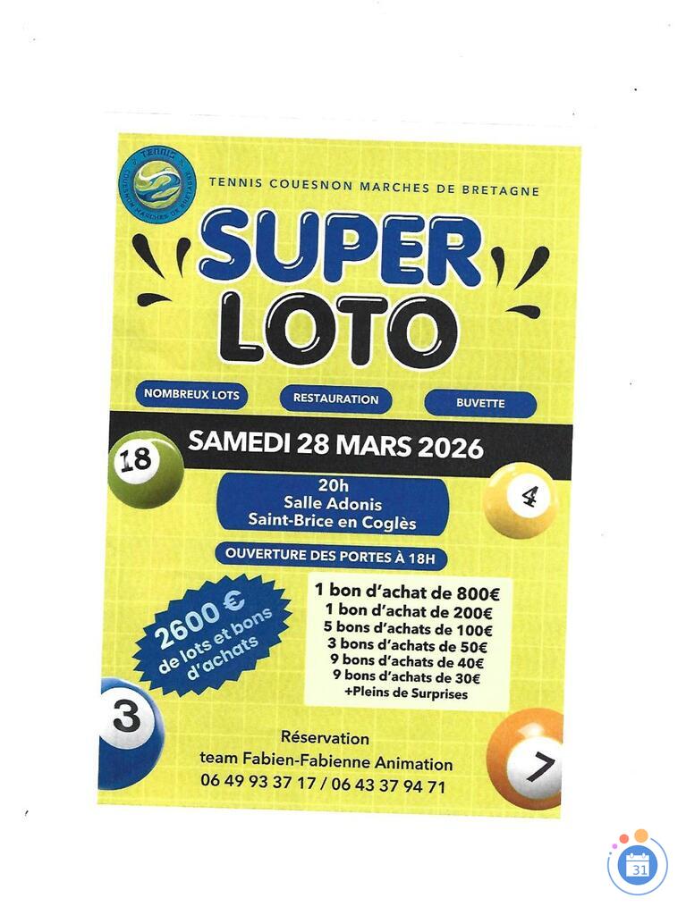 Image LOTO avec loto perso (photo 1)
