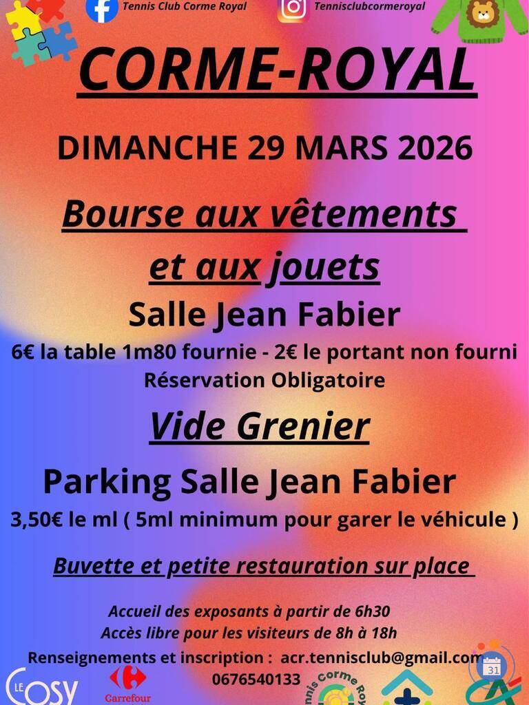 Image Bourse aux vetements et aux jouets - vide-grenier (photo 1)