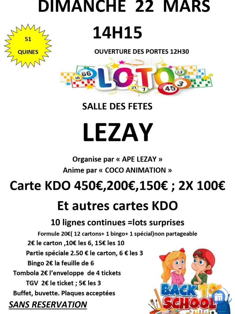 Image loto'APE LEZAY' animé par COCO ANIMATION (photo 1)