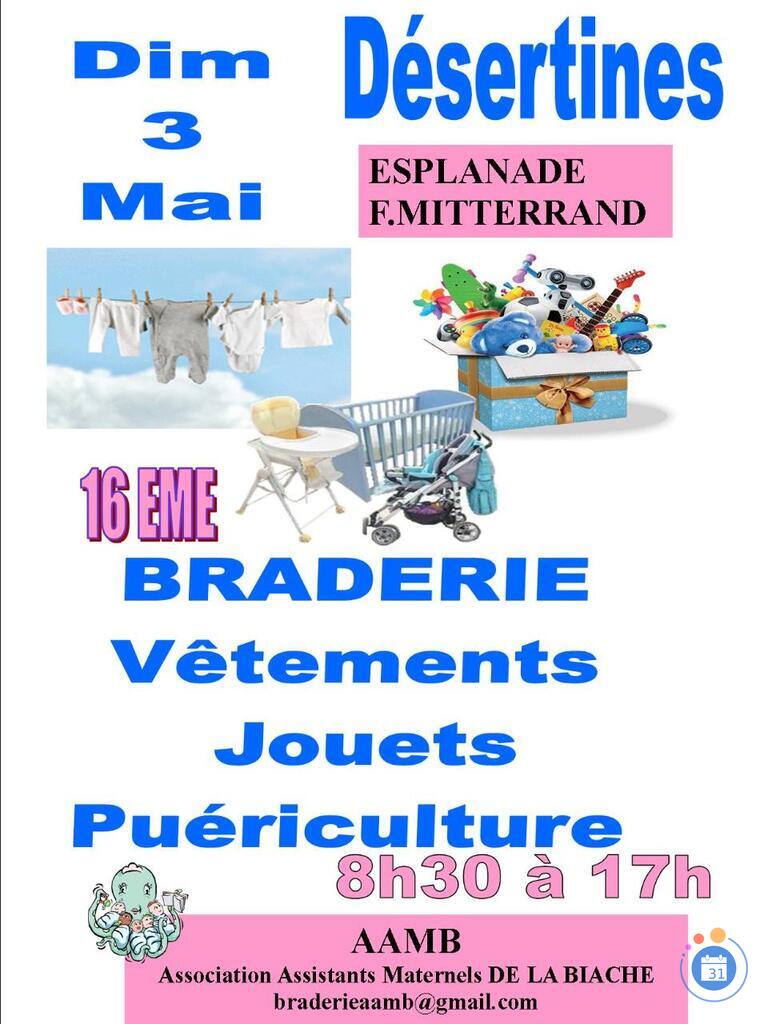 Image Braderie vetements puericulture jouets (photo 1)
