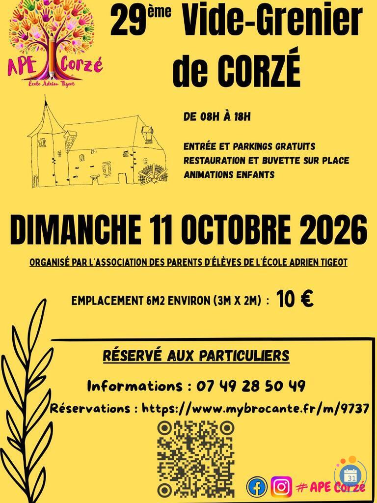 Image 29ème vide-grenier de Corzé (photo 1)