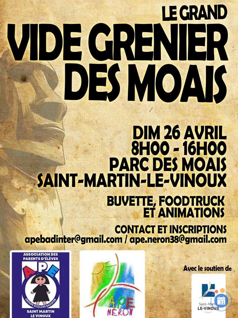 Image Grand vide grenier des Moaïs (photo 1)