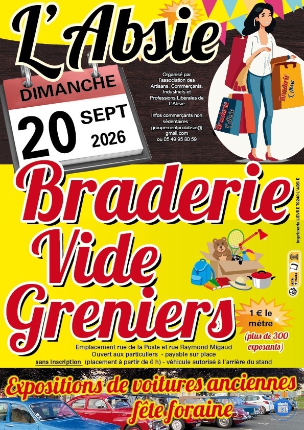 Image Vide greniers géant de l'ABSIE (photo 1)