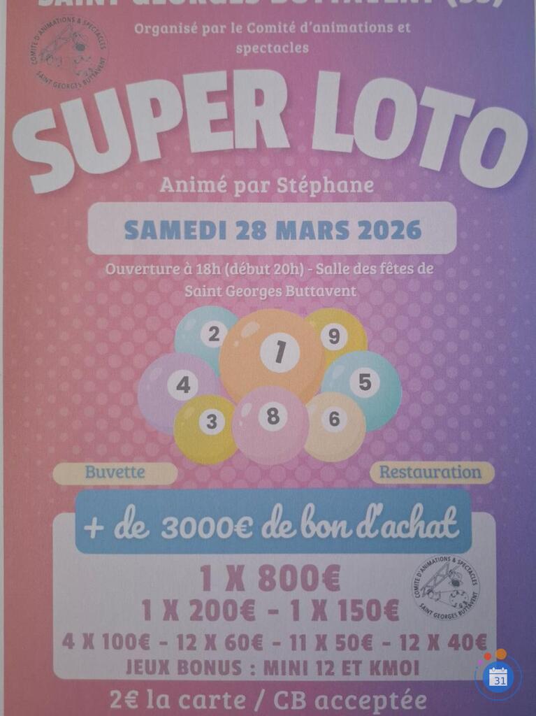 Image Super Loto Animation stéphane (photo 1)