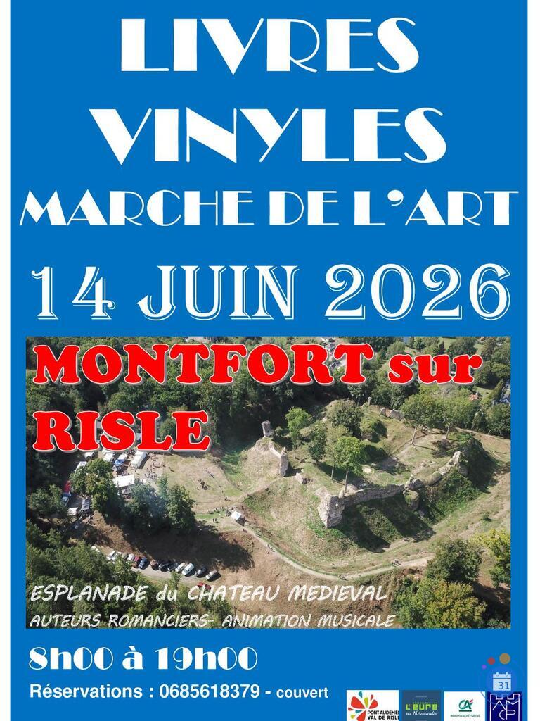 Image Livres, Vinyles et Marché de l'Art (photo 1)