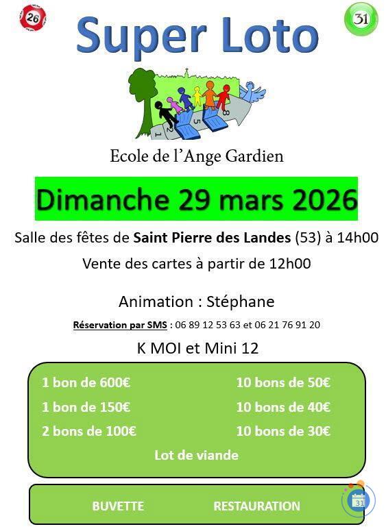 Image Super Loto Animation stéphane (photo 1)