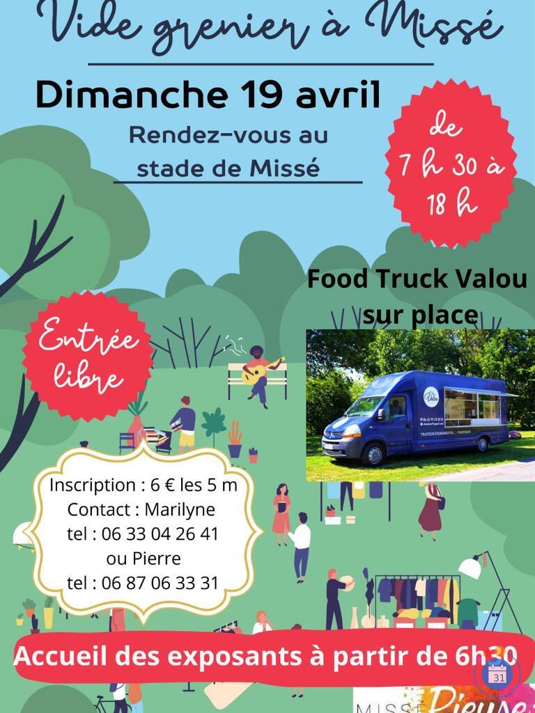 Image Vide Grenier de Missé (photo 1)