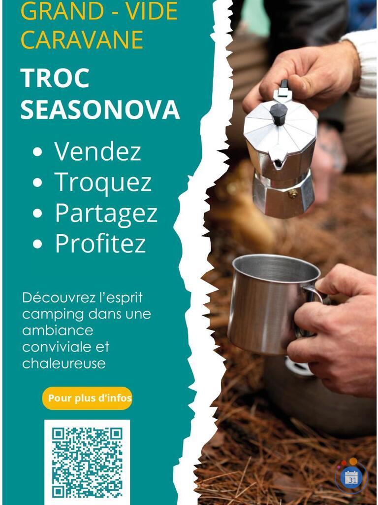 Image Troc Seasonova : vide caravane et matériel de pleine air (photo 1)