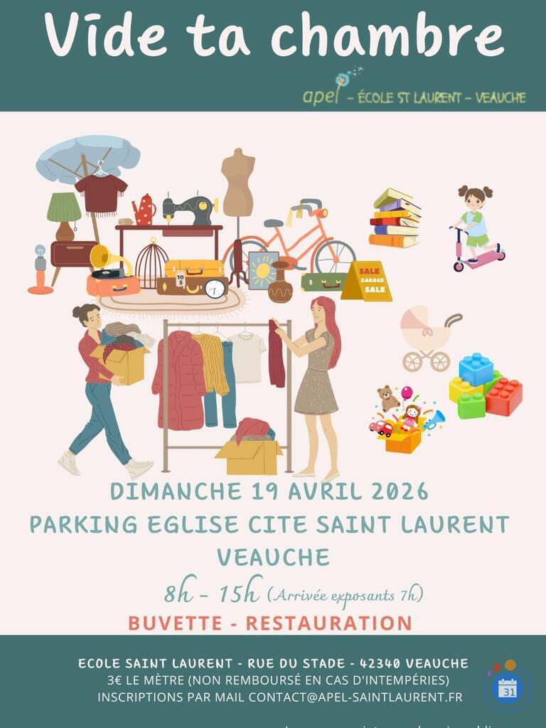 Image Vide ta chambre École St Laurent (photo 1)