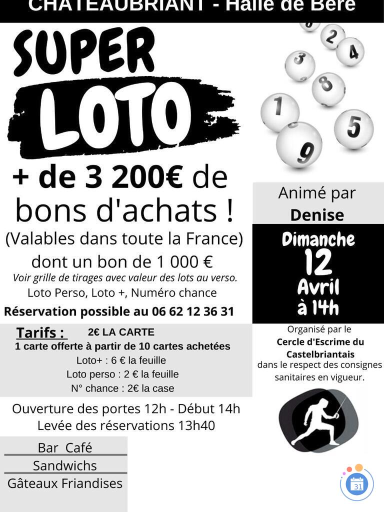 Image Super Loto de l'Escrime (photo 1)