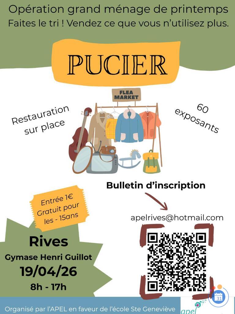 Image Pucier et Vide grenier (photo 1)