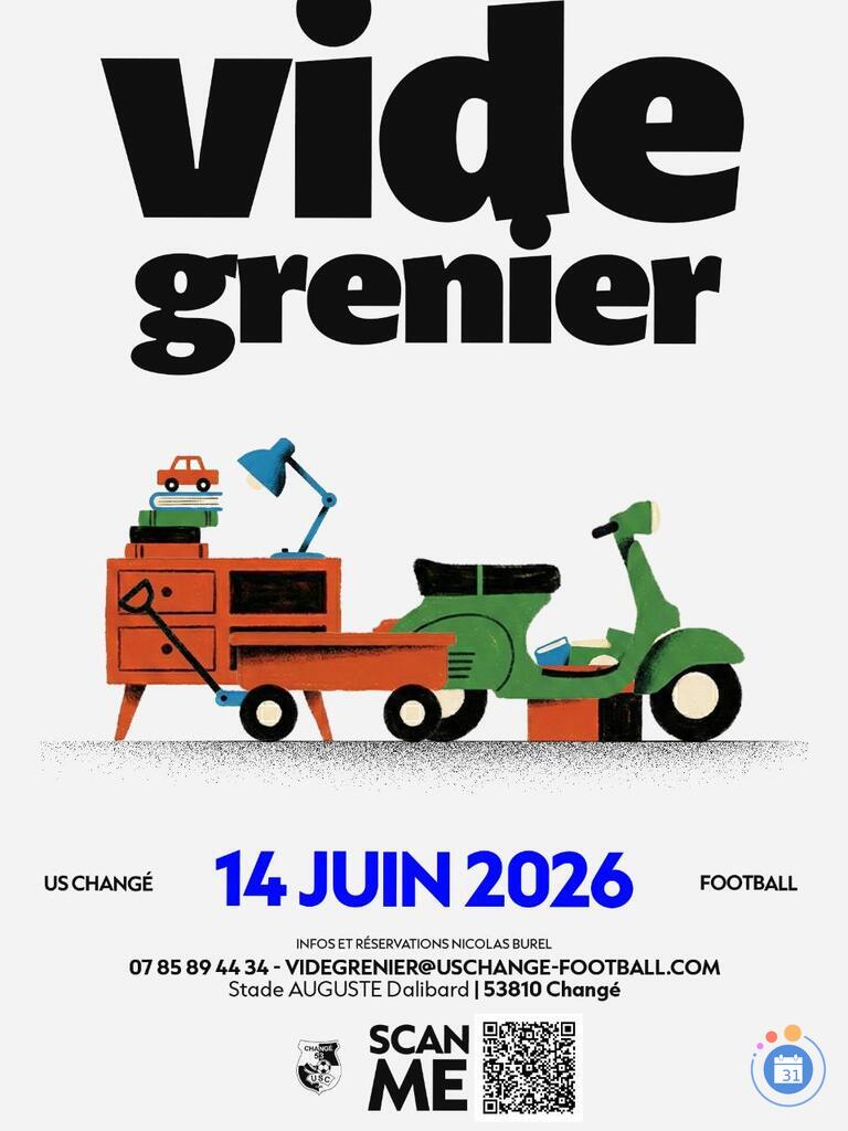Image Vide Grenier de l'US Changé Football (photo 1)