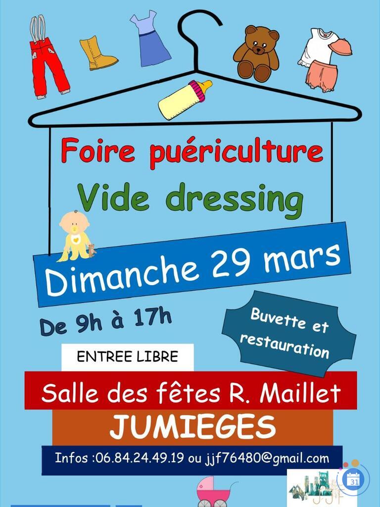 Image Vide dressing et foire puériculture (photo 1)