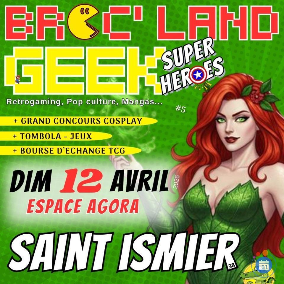 Image Broc' Land Geek de St Ismier (photo 1)