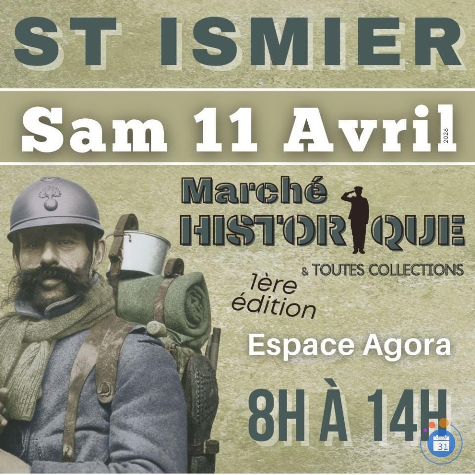 Image Marche historique et toutes collections de St Ismier (photo 1)