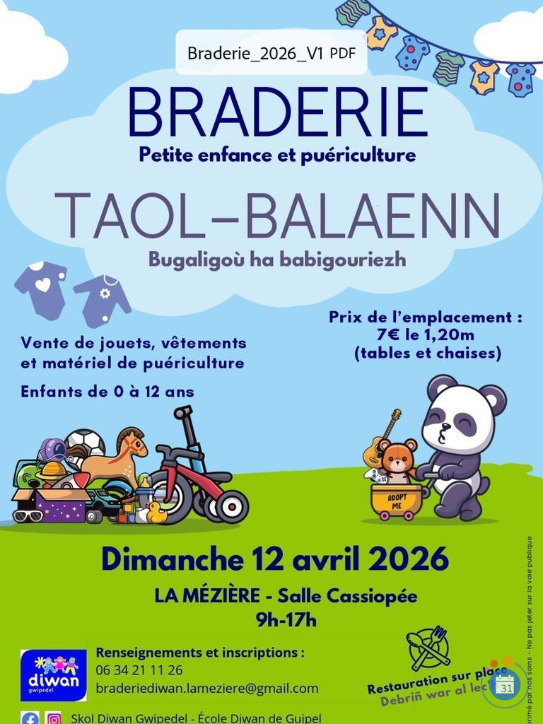 Image Braderie puériculture la Mézière (photo 1)