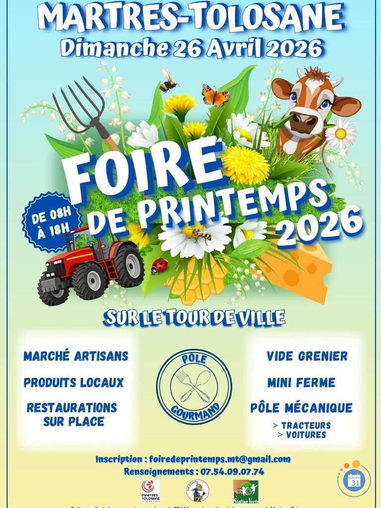 Image Foire de printemps 2026 (photo 1)
