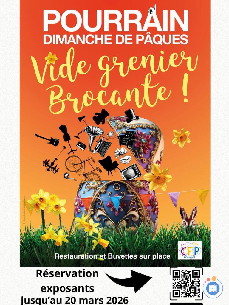 Image 41 ème vide-grenier de Pourrain (photo 1)