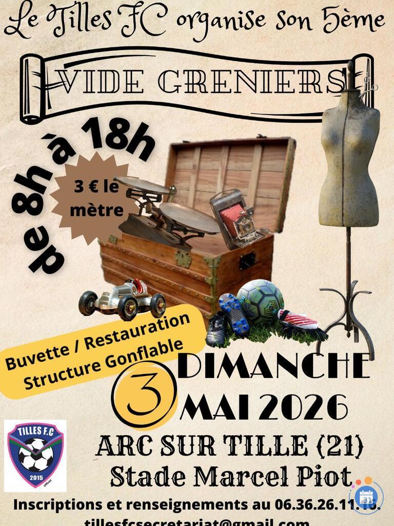 Image Vide-greniers du Tilles FC (photo 1)