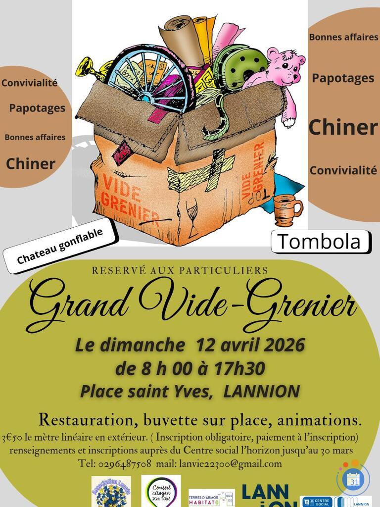 Image Vide grenier. Buvette restauration animations (photo 1)