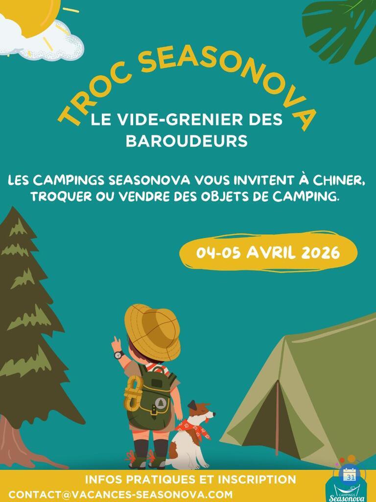 Image Troc Seasonova : vide caravane et matériel de pleine air (photo 1)