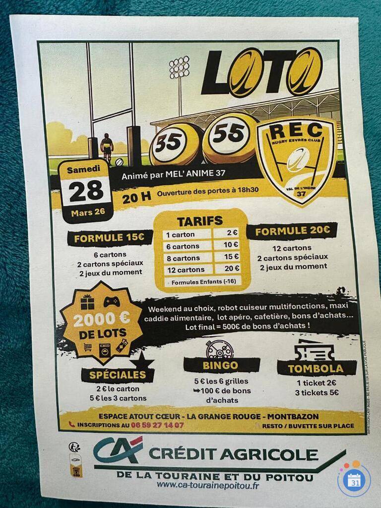 Image Super loto animé par melanie (photo 1)