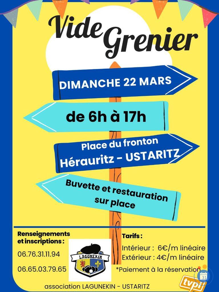 Image Vide grenier LAGUNEKIN (photo 1)