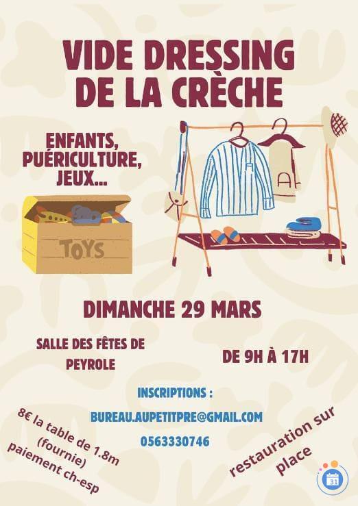 Image Vide dressing de la crèche (photo 1)