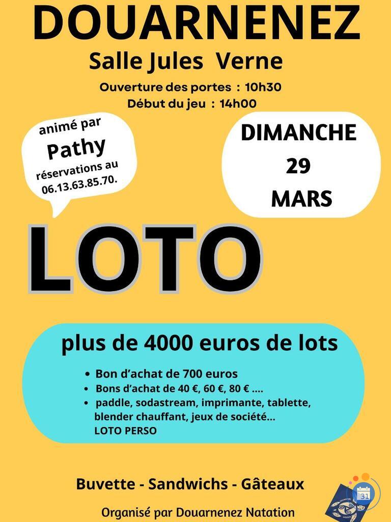 Image Loto de Douarnenez Natation (photo 1)