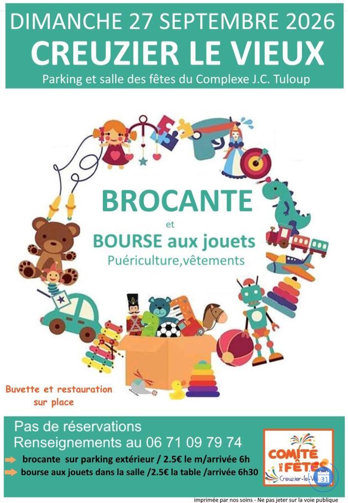 Image Brocante et Bourse aux Jouets (photo 1)
