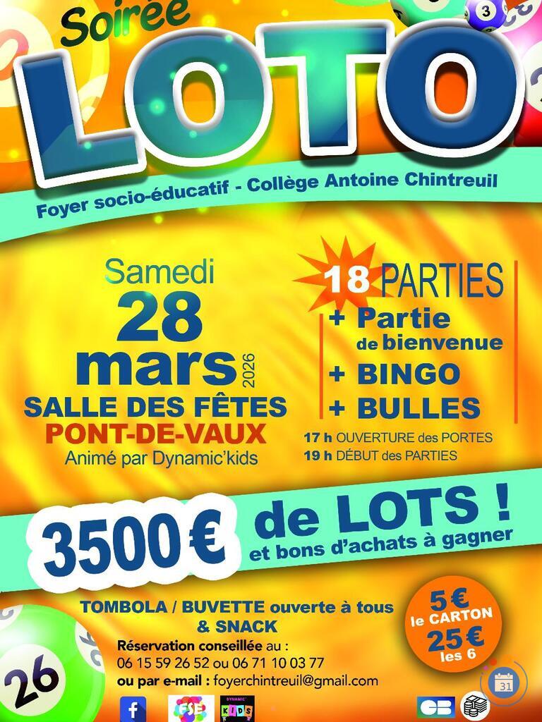 Image Loto du FSE Chintreuil (photo 1)