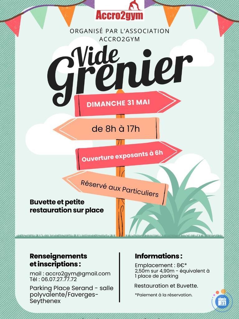 Image Vide Grenier Accro2gym (photo 1)