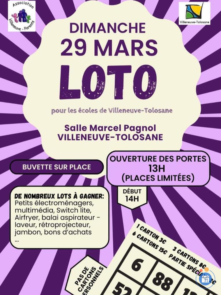 Image LOTO des écoles Villeneuve Parents (photo 1)