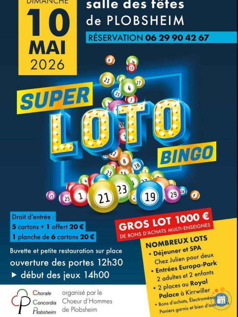 Image SUPER Loto bingo (photo 1)
