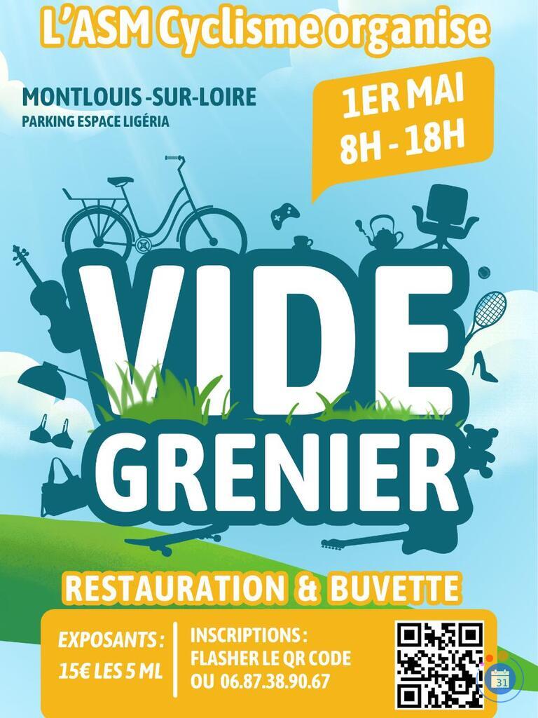 Image Vide Grenier ASM Cyclisme (photo 1)