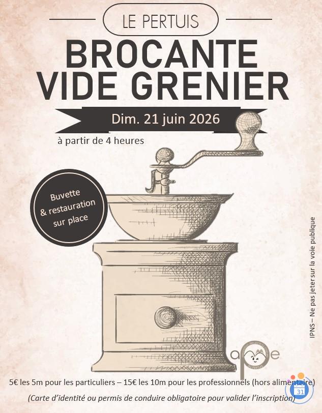 Image Brocante, Vide-greniers (photo 1)