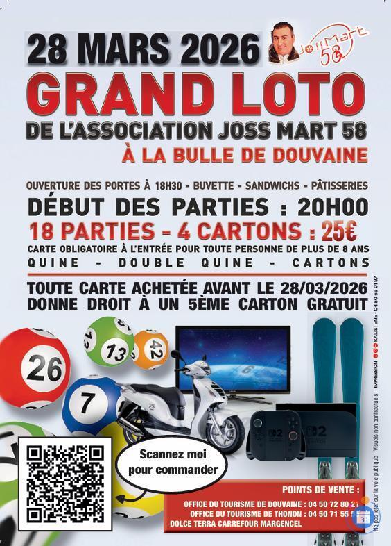 Image LOTO JossMart58 (photo 1)