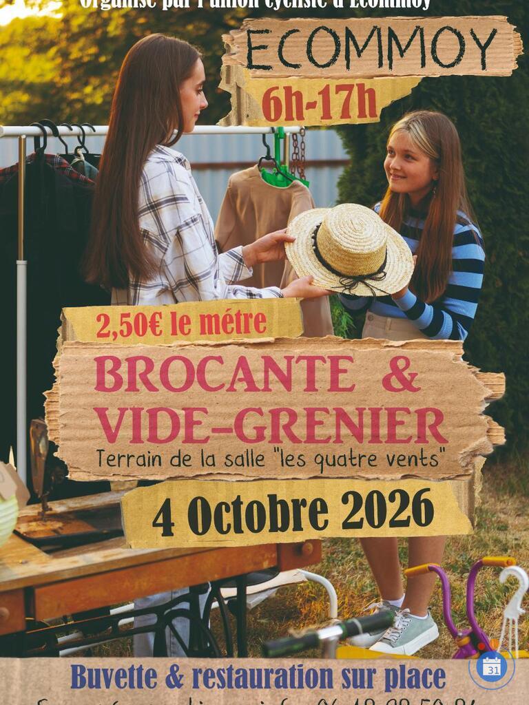 Image Brocante et Vide greniers (photo 1)