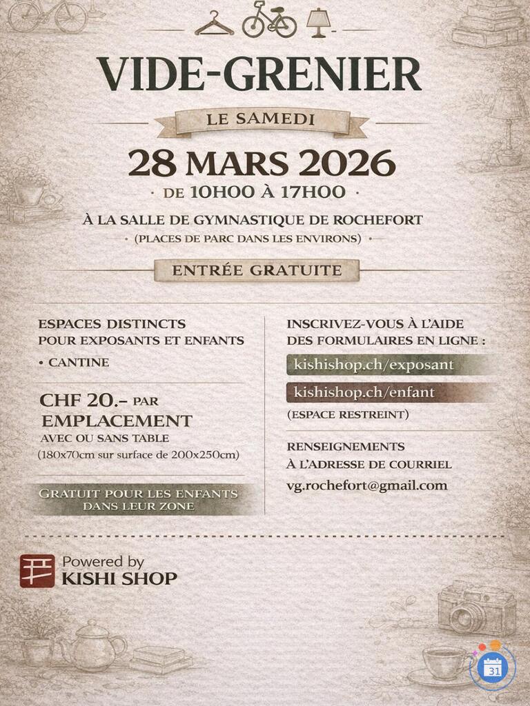 Image Vide-grenier (photo 1)