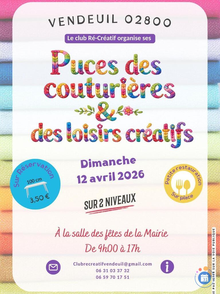 Image Puces des Couturières et des Loisirs Créatifs (photo 1)