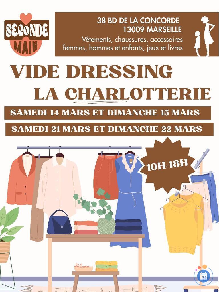 Image Vide dressing a la charlotterie (photo 1)