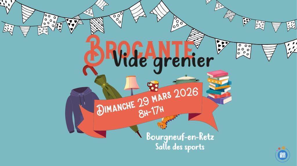 Image Vide-grenier à Bourgneuf-en-Retz (photo 1)