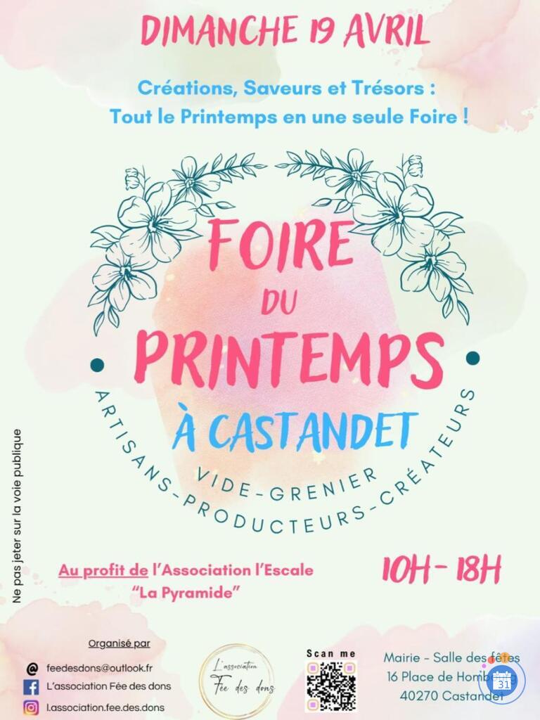 Image Foire de Printemps - Vide Grenier (photo 1)
