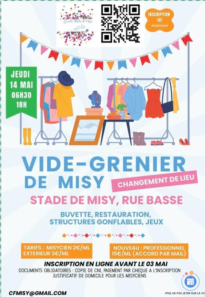 Image Vide grenier de Misy Sur Yonne (photo 1)